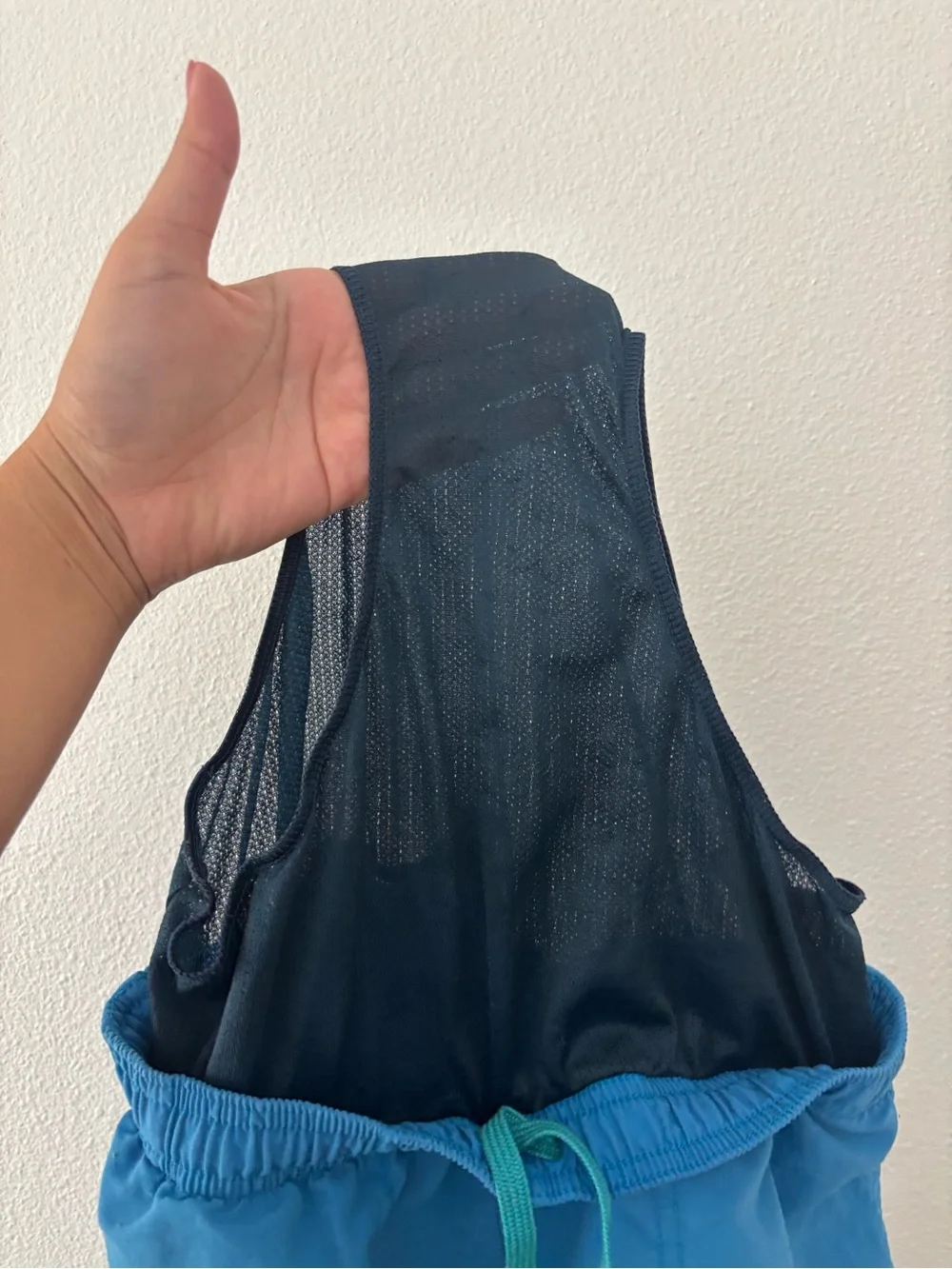 Patagonia Boys Baggies Shorts in blue